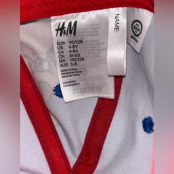 ⭐️H&M SUPER MARIO BROS BASEBALL CAP! KIDS NINTENDO -PERFECT CONDITION! - Picture 7 of 15